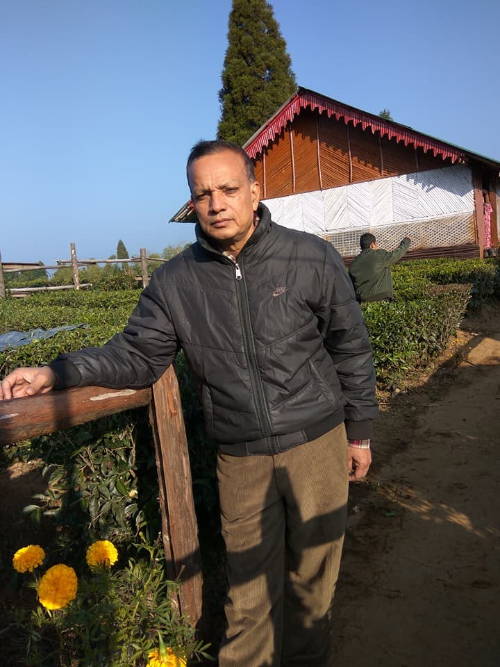 Prof. Dr. Damodar Thapa Chettry, Ph.D